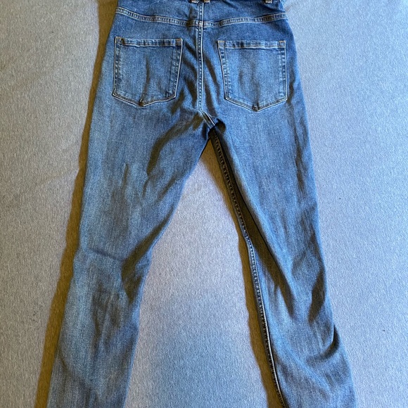 RVCA Skinny Jean Overalls - Picture 3 of 7